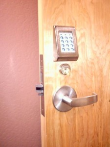 Controll Access Lock